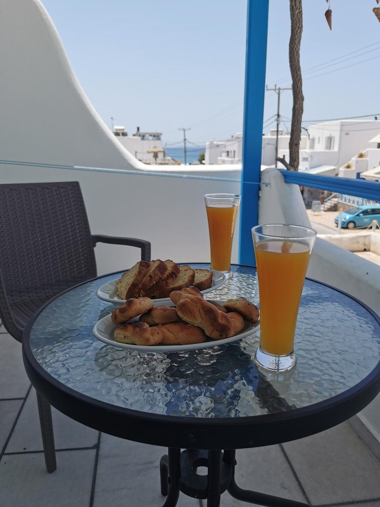 Vitzileos Studios Agios Prokopios  Exteriér fotografie